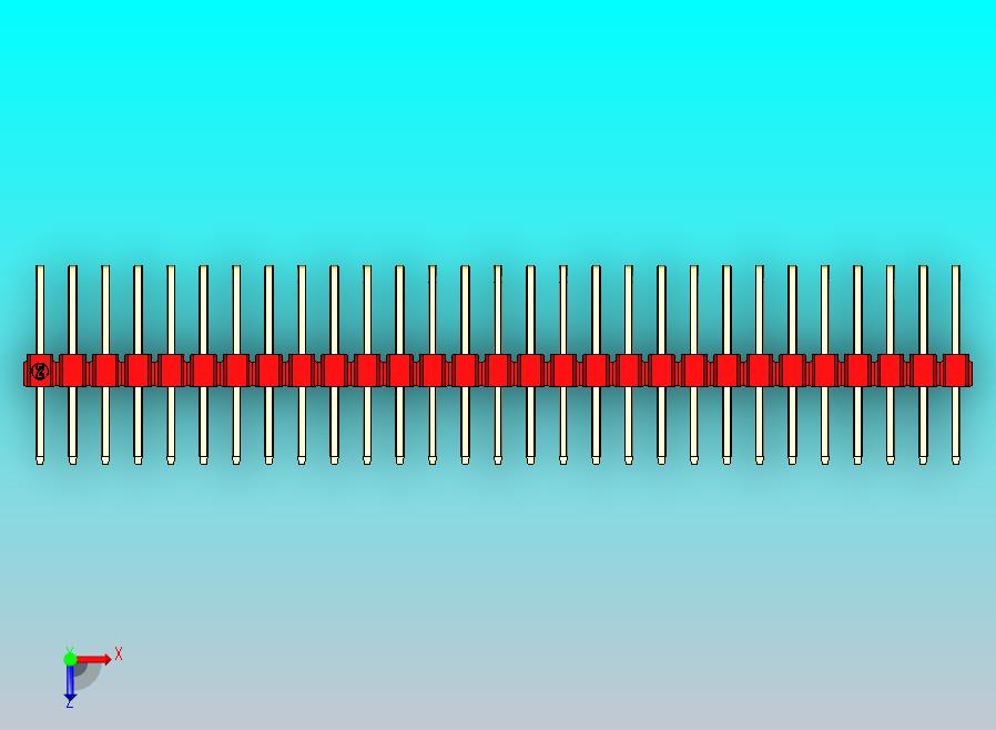 DS1022彩色排针 红色 3x29p 100mil 类型D 版本1.0.zip
