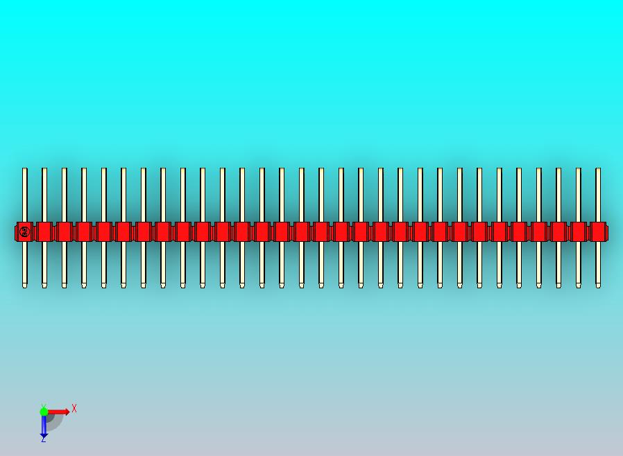DS1022彩色排针 红色 3x30p 100mil 类型D 版本1.0.zip