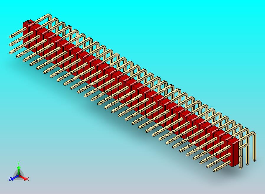 DS1022彩色排针 红色 3x31p 100mil 类型D 版本1.0.zip