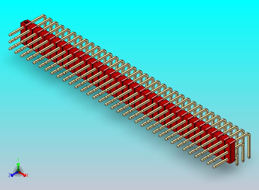 DS1022彩色排针 红色 3x35p 100mil 类型D 版本1.0.zip