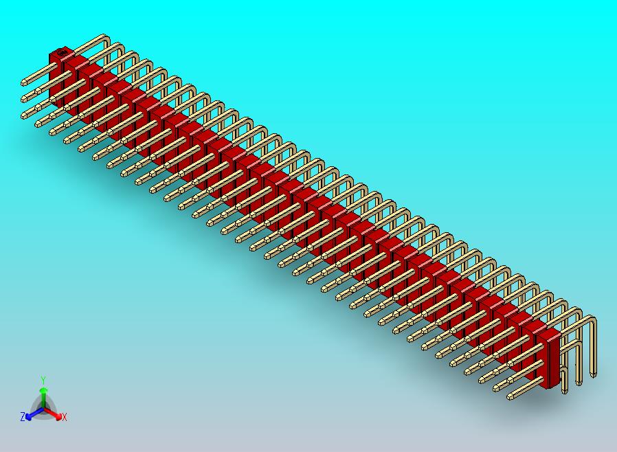 DS1022彩色排针 红色 3x35p 100mil 类型D 版本1.0.zip