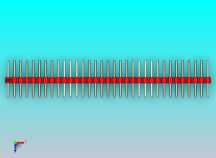 DS1022彩色排针 红色 3x33p 100mil 类型D 版本1.0.zip