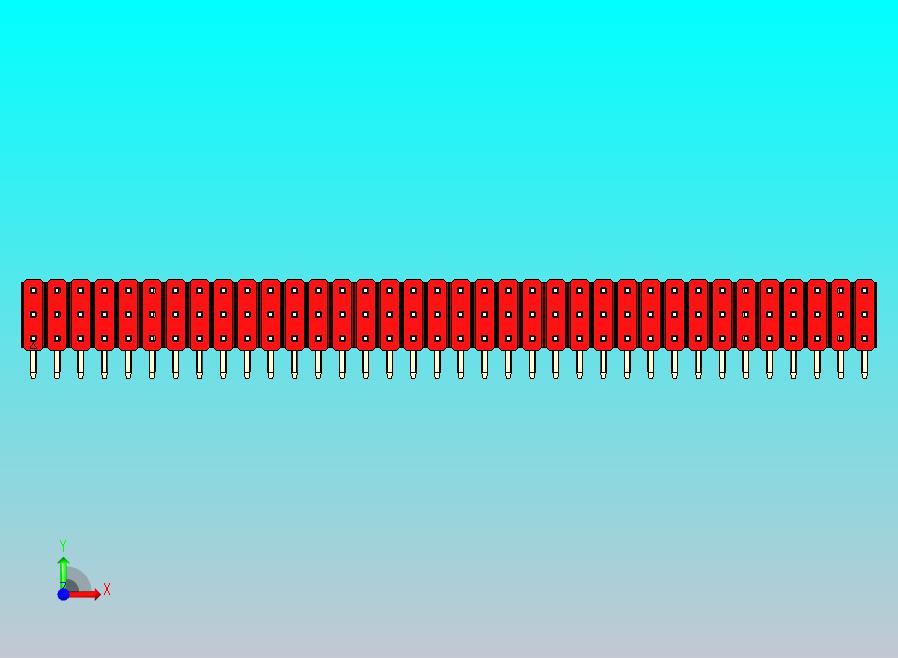 DS1022彩色排针 红色 3x36p 100mil 类型D 版本1.0.zip