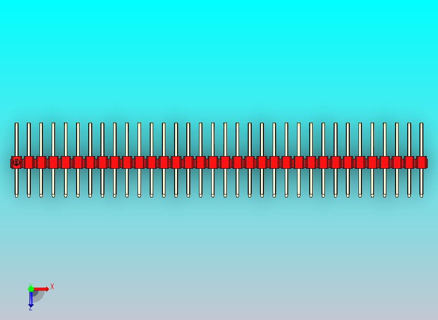 DS1022彩色排针 红色 3x34p 100mil 类型D 版本1.0.zip