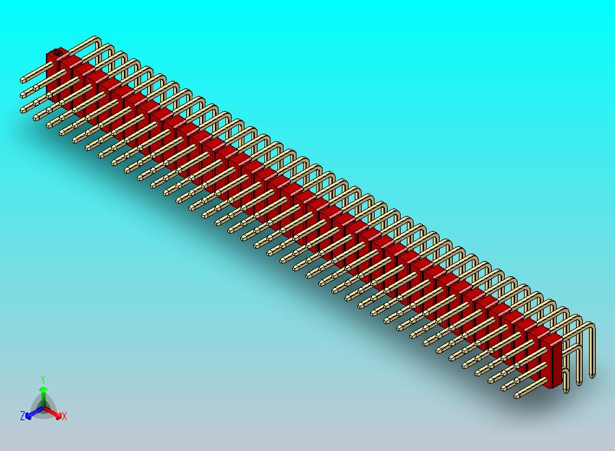 DS1022彩色排针 红色 3x39p 100mil 类型D 版本1.0.zip