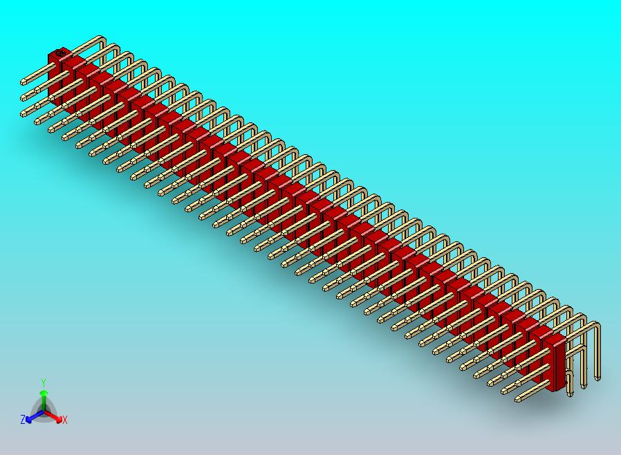 DS1022彩色排针 红色 3x37p 100mil 类型D 版本1.0.zip