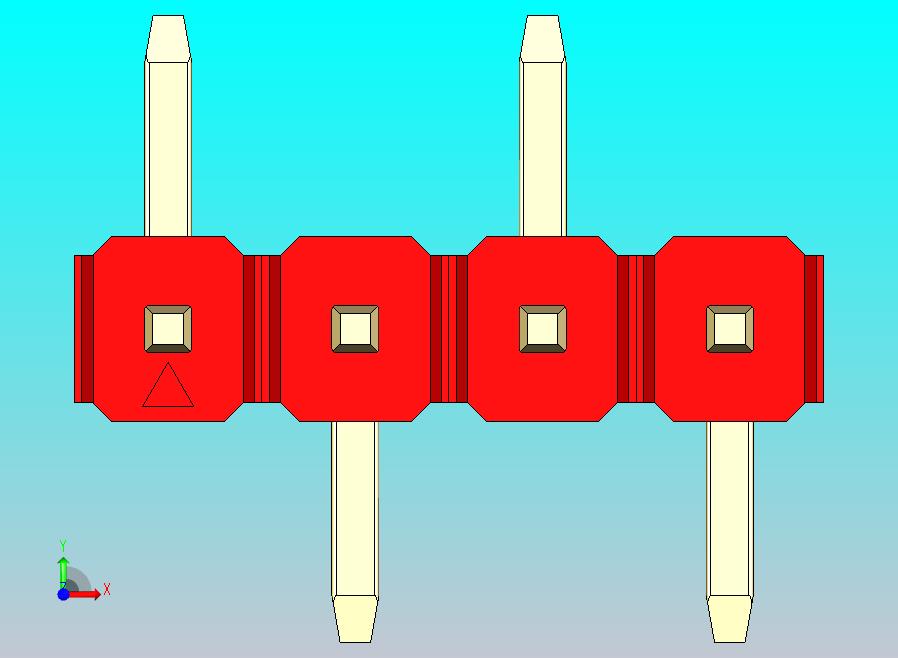DS1022彩色排针 红色 04P 100mil 类型 SMT R1 版本1.0.zip
