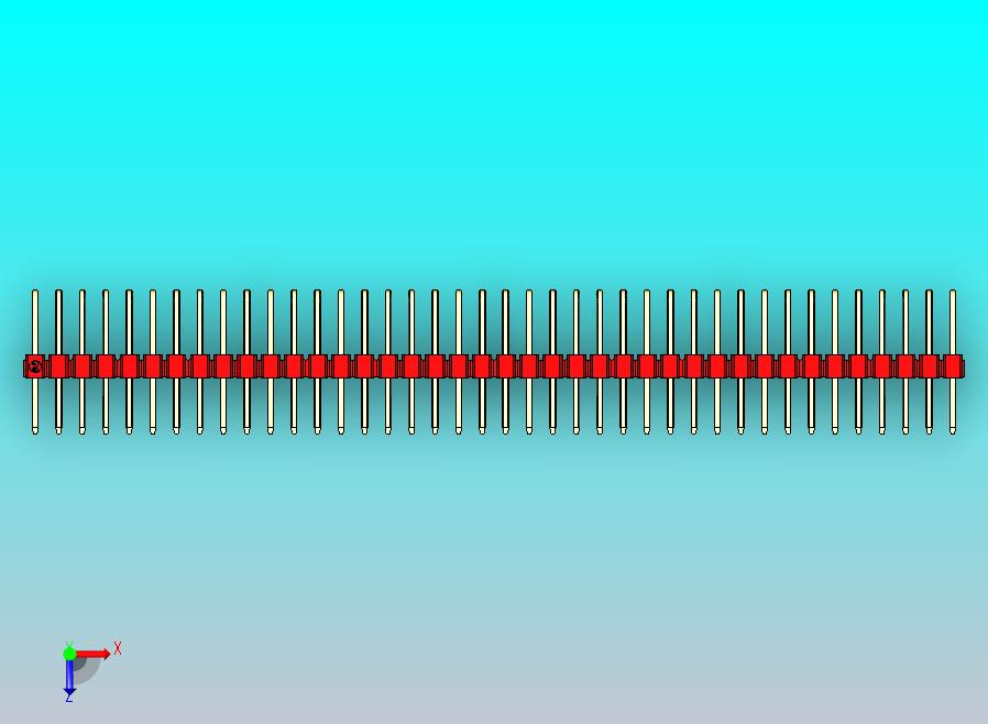 DS1022彩色排针 红色 3x40p 100mil 类型D 版本1.0.zip