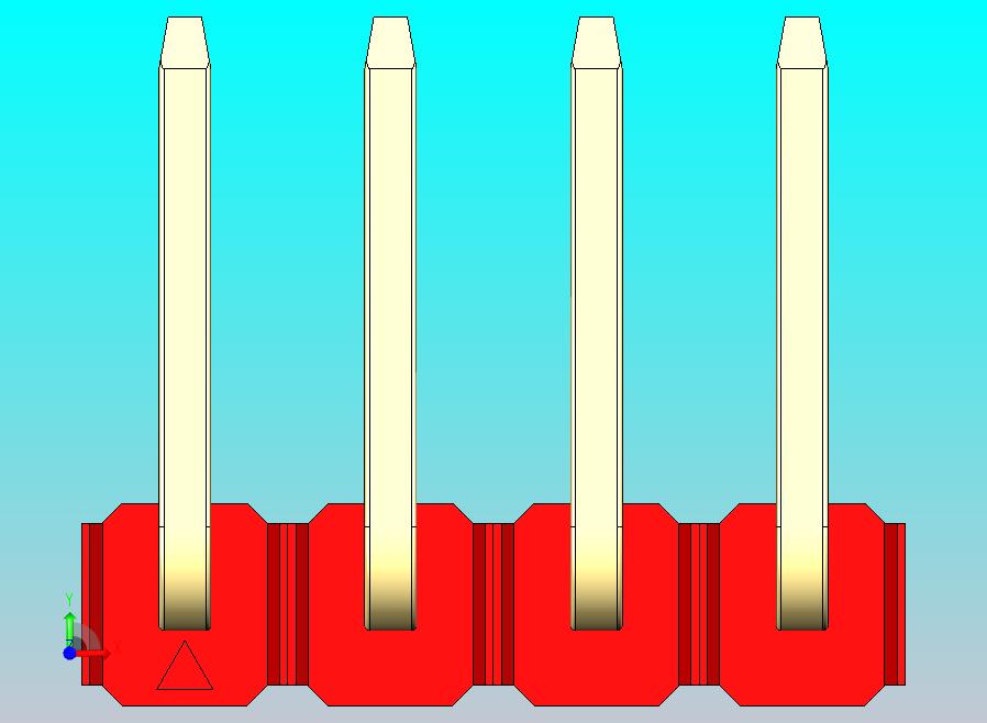 DS1022彩色排针 红色 04p 100mil 类型U 版本1.0.zip