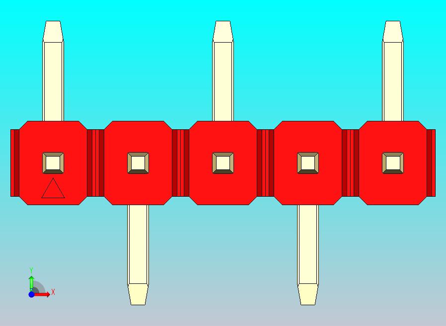 DS1022彩色排针 红色 05p 100mil SMT 类型 R1 版本1.0.zip