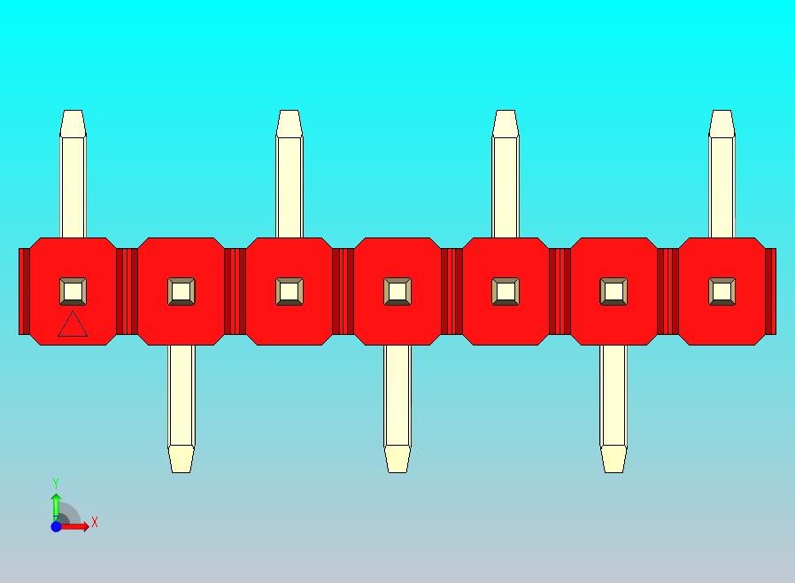 DS1022彩色排针 红色 07p 100mil 类型 SMT R1 版本1.0.zip