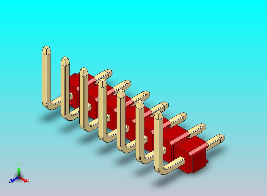 DS1022彩色排针 红色 07p 100mil 型号U 版本1.0.zip