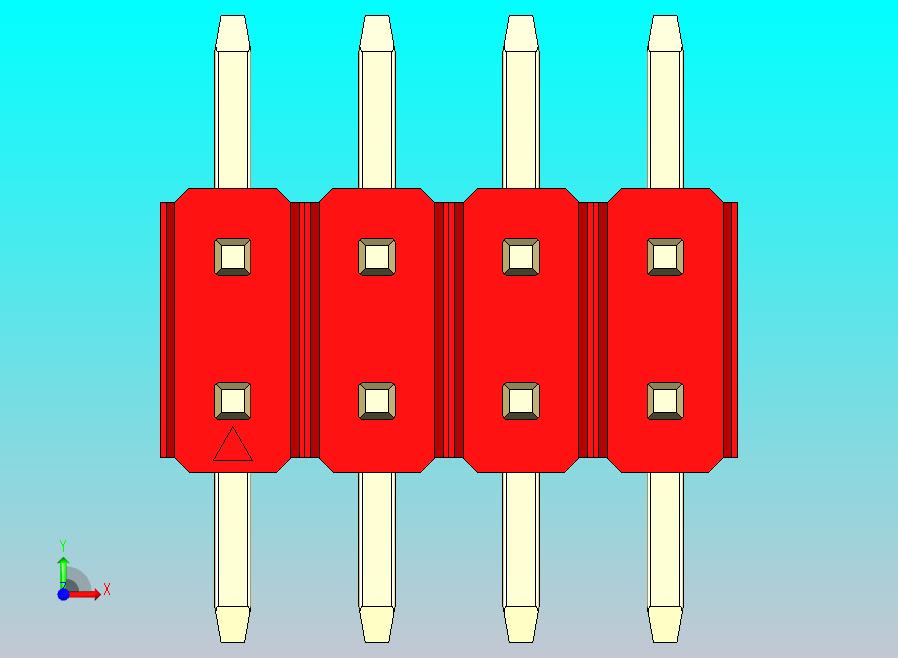 DS1022彩色排针 红色 08P 100毫 陶瓷式 SMT 版本1.0.zip