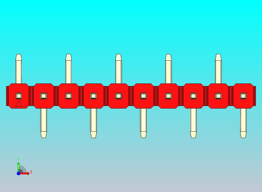 DS1022彩色排针 红色 10p 100mil SMT 型式 R1 版本1.0.zip