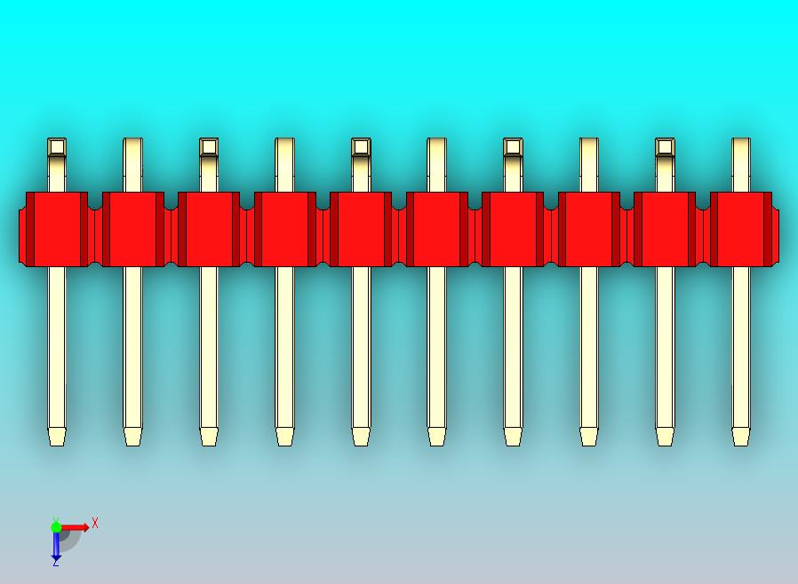DS1022彩色排针 红色 10p 100mil SMT 型式 R1 版本1.0.zip