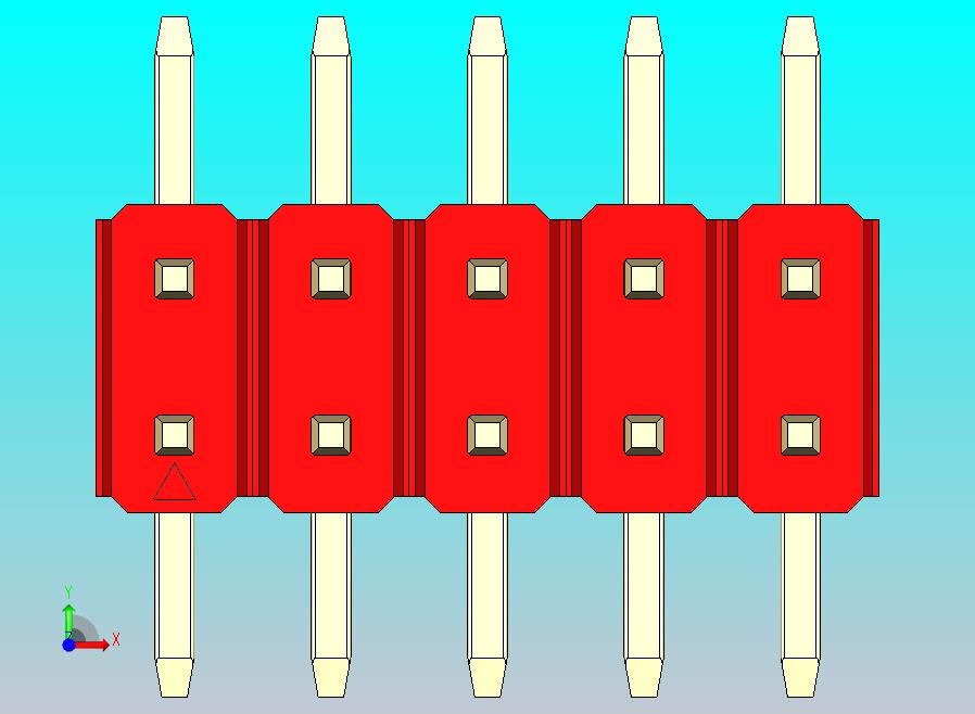 DS1022彩色排针 红色 10P 100mil 类型SMT 版本1.0.zip