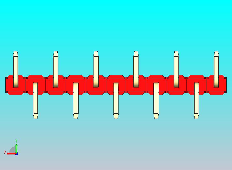 DS1022彩色排针 红色 11P 100mil 类型 SMT R1 版本1.0.zip