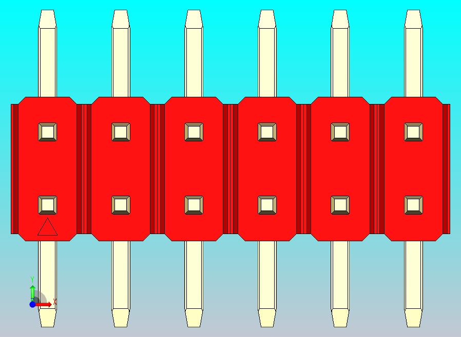 DS1022彩色排针 红色 12P 100mil 类型SMT 版本1.0.zip