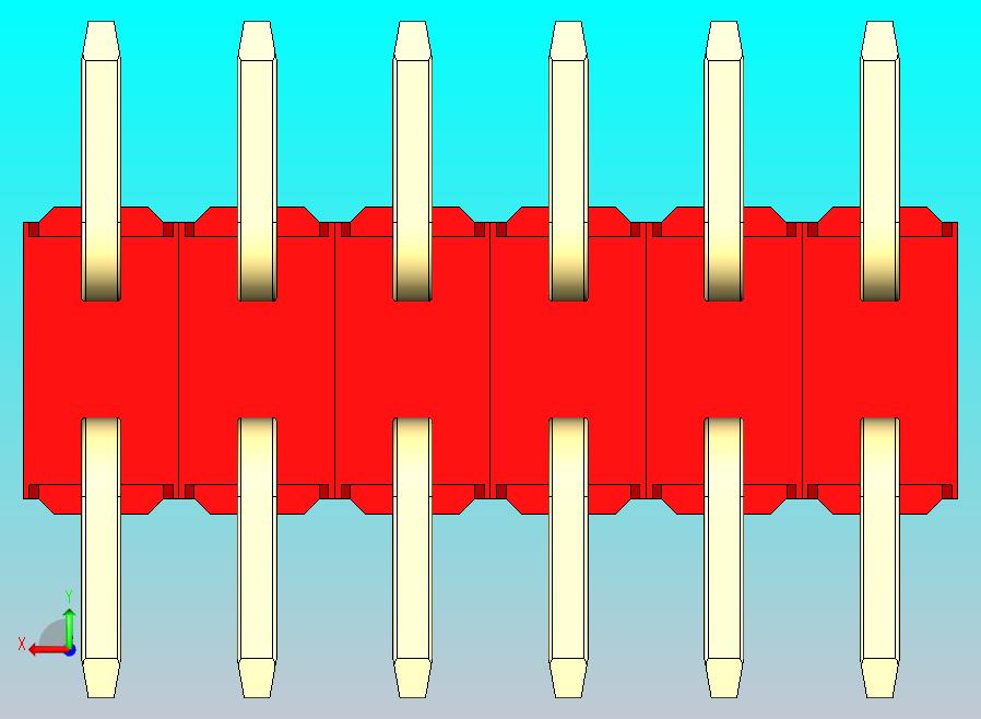 DS1022彩色排针 红色 12P 100mil 类型SMT 版本1.0.zip