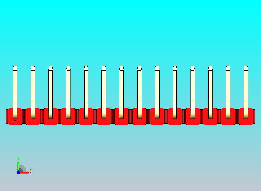 DS1022彩色排针 红色 14引脚 100毫米 类型U 版本1.0.zip