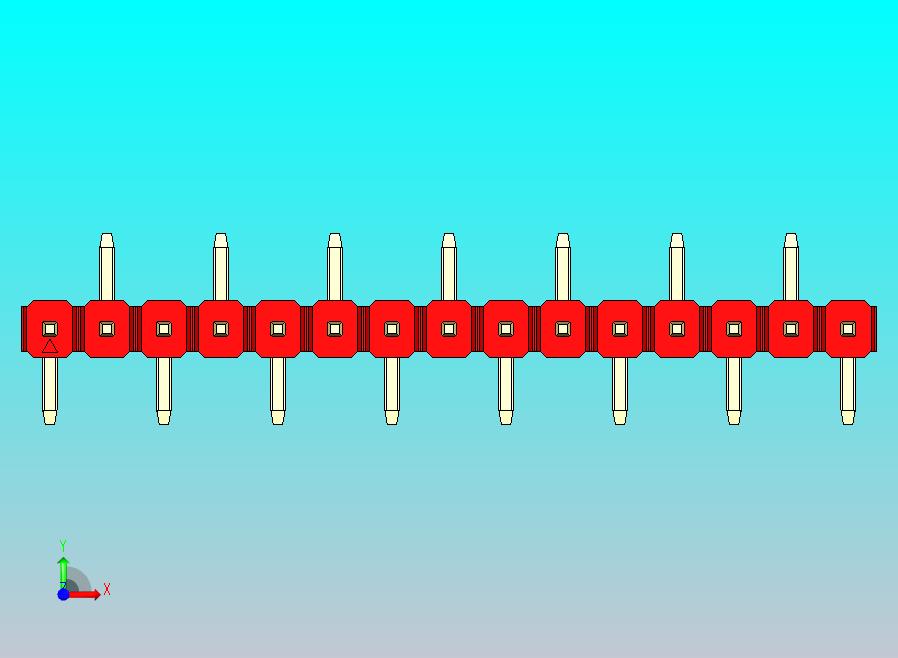 DS1022彩色排针 红色 15P 100mil 类型 SMT R2 版本1.0.zip