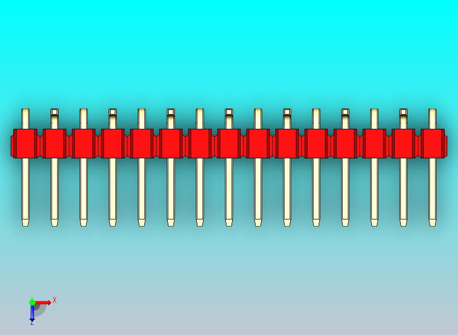 DS1022彩色排针 红色 15P 100mil 类型 SMT R2 版本1.0.zip