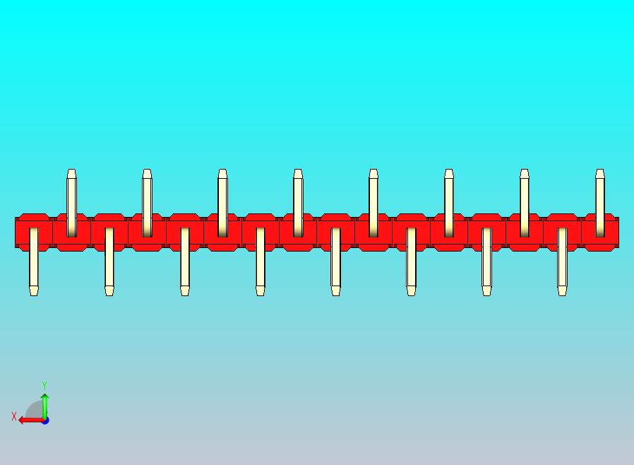 DS1022彩色排针 红色 16引脚 100mil 类型 SMT R1 版本1.0.zip