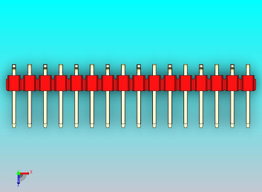 DS1022彩色排针 红色 16引脚 100mil 类型 SMT R1 版本1.0.zip