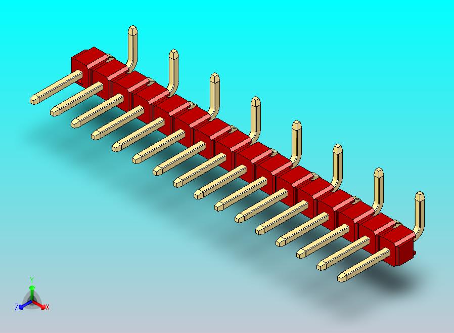 DS1022彩色排针 红色 16引脚 100毫米 类型 SMT R2 版本1.0.zip