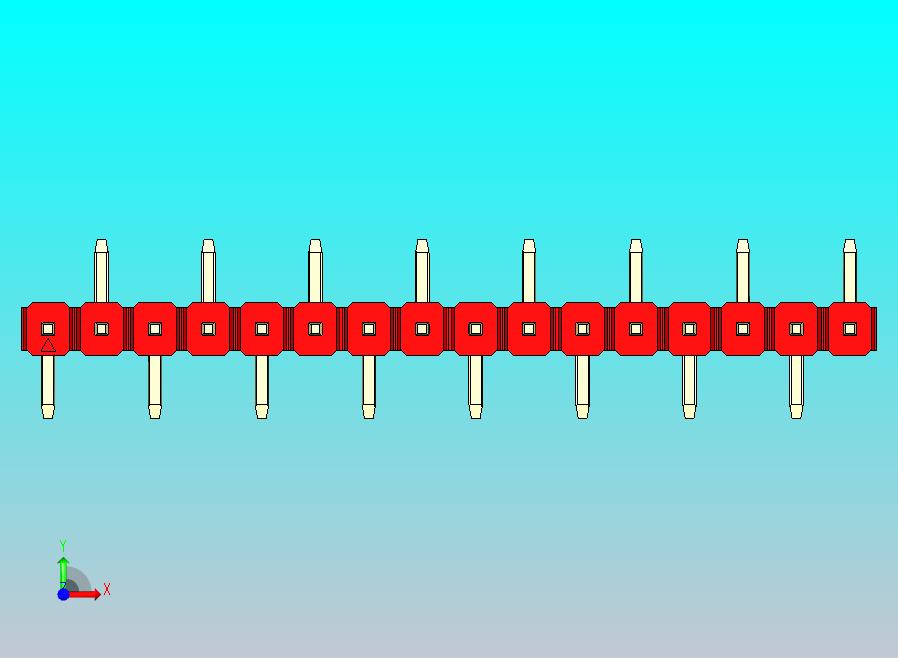 DS1022彩色排针 红色 16引脚 100毫米 类型 SMT R2 版本1.0.zip