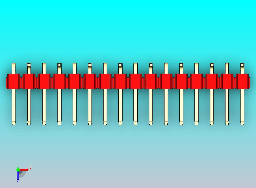 DS1022彩色排针 红色 16引脚 100毫米 类型 SMT R2 版本1.0.zip