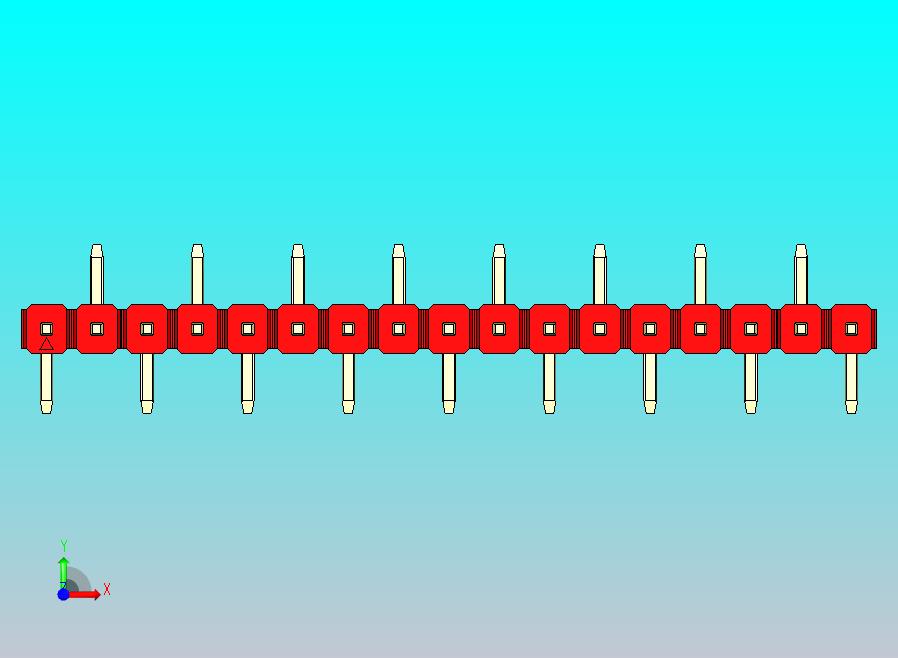 DS1022彩色排针 红色 17p 100mil 类型 SMT R2 版本1.0.zip
