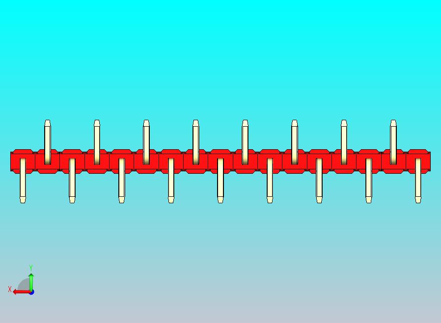 DS1022彩色排针 红色 17p 100mil 类型 SMT R2 版本1.0.zip
