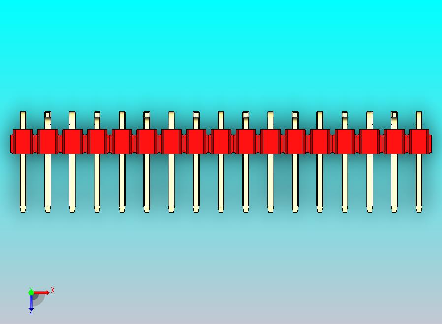 DS1022彩色排针 红色 17p 100mil 类型 SMT R2 版本1.0.zip