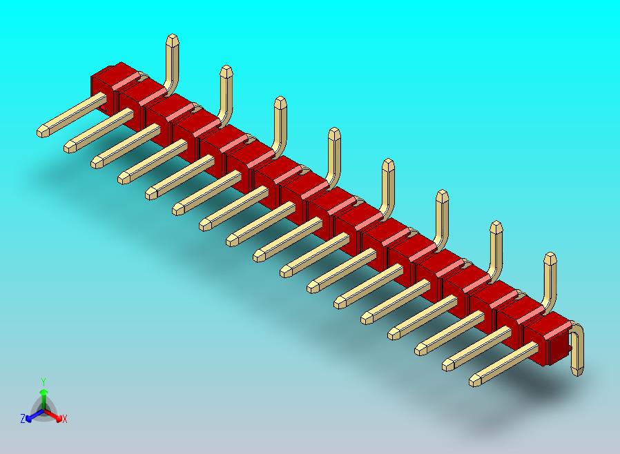 DS1022彩色排针 红色 17p 100mil 类型 SMT R2 版本1.0.zip