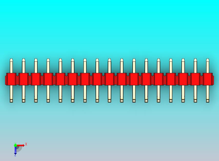 DS1022彩色排针 红色 17P 100毫 通用U型版本1.0.zip
