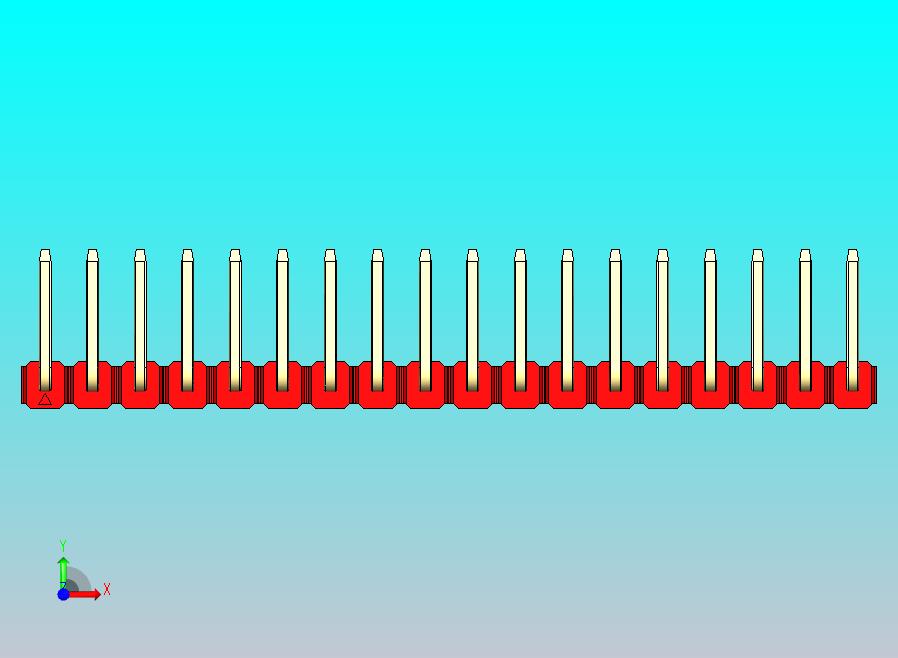 DS1022彩色排针 红色 18引脚 100密尔 类型U 版本1.0.zip