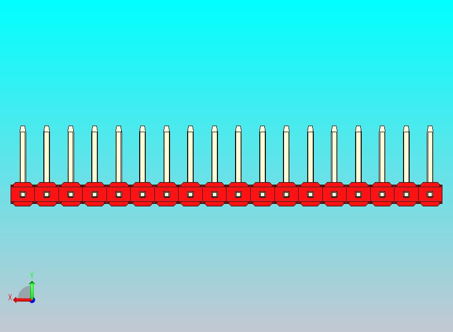 DS1022彩色排针 红色 18引脚 100密尔 类型U 版本1.0.zip