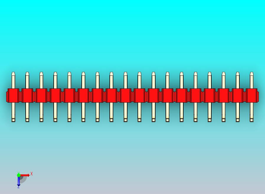 DS1022彩色排针 红色 18引脚 100密尔 类型U 版本1.0.zip
