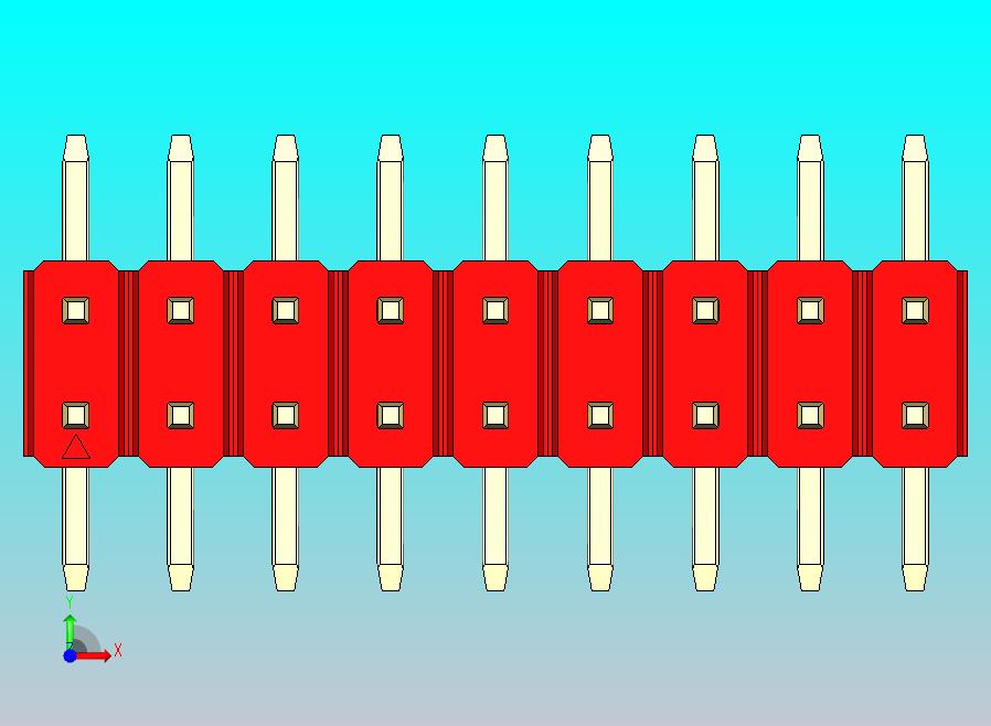 DS1022彩色排针 红色 18针 100mil 类型SMT 版本1.0.zip