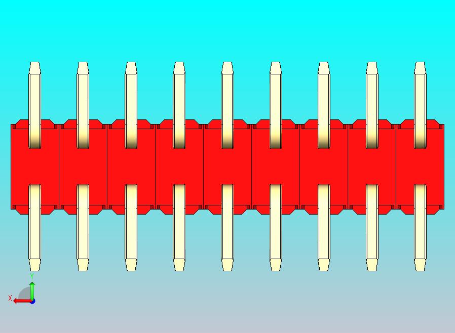 DS1022彩色排针 红色 18针 100mil 类型SMT 版本1.0.zip