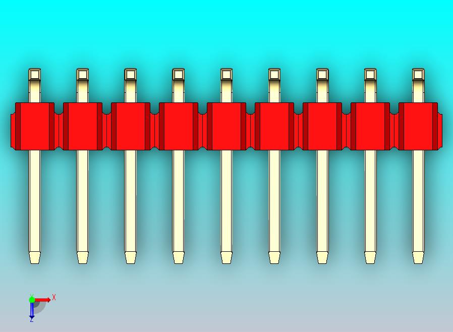 DS1022彩色排针 红色 18针 100mil 类型SMT 版本1.0.zip