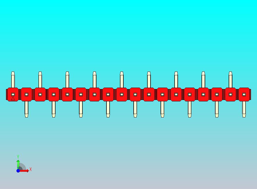 DS1022彩色排针 红色 18针 100密 陶瓷贴片 R1 版本1.0.zip