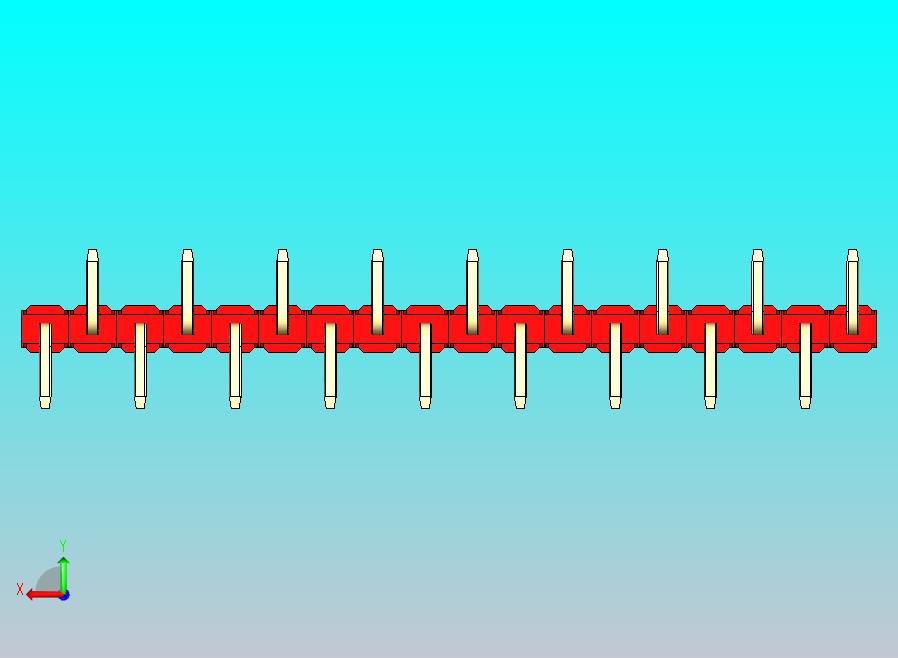 DS1022彩色排针 红色 18针 100密 陶瓷贴片 R1 版本1.0.zip