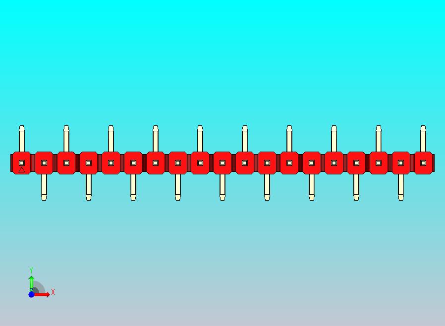 DS1022彩色排针 红色 19P 100mil 类型 SMT R1 版本1.0.zip