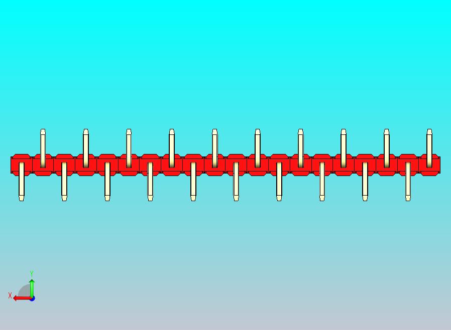 DS1022彩色排针 红色 20P 100MIL 类型 SMT R1 版本1.0.zip
