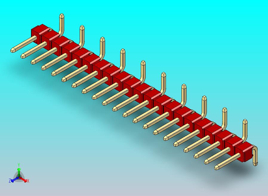 DS1022彩色排针 红色 21p 100mil 类型 SMT R2 版本1.0.zip