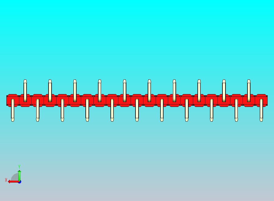 DS1022彩色排针 红色 21p 100mil 类型 SMT R2 版本1.0.zip