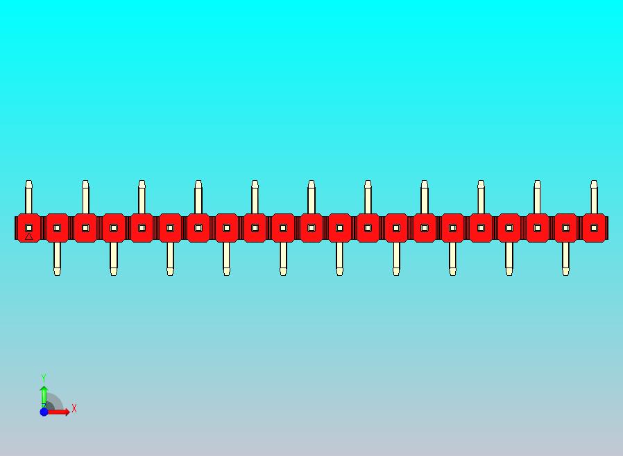 DS1022彩色排针 红色 21脚 100mil SMT R1 版本1.0.zip