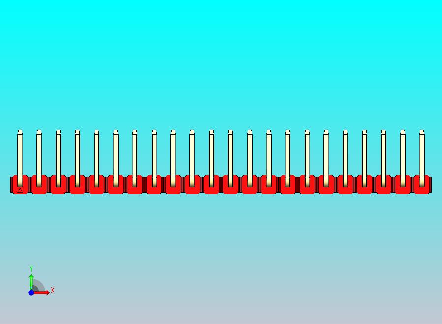 DS1022彩色排针 红色 22p 100mil 类型U 版本1.0.zip